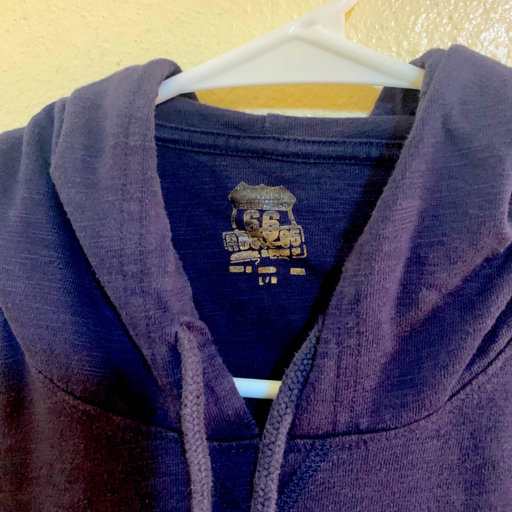 Short Sleeve Hood
